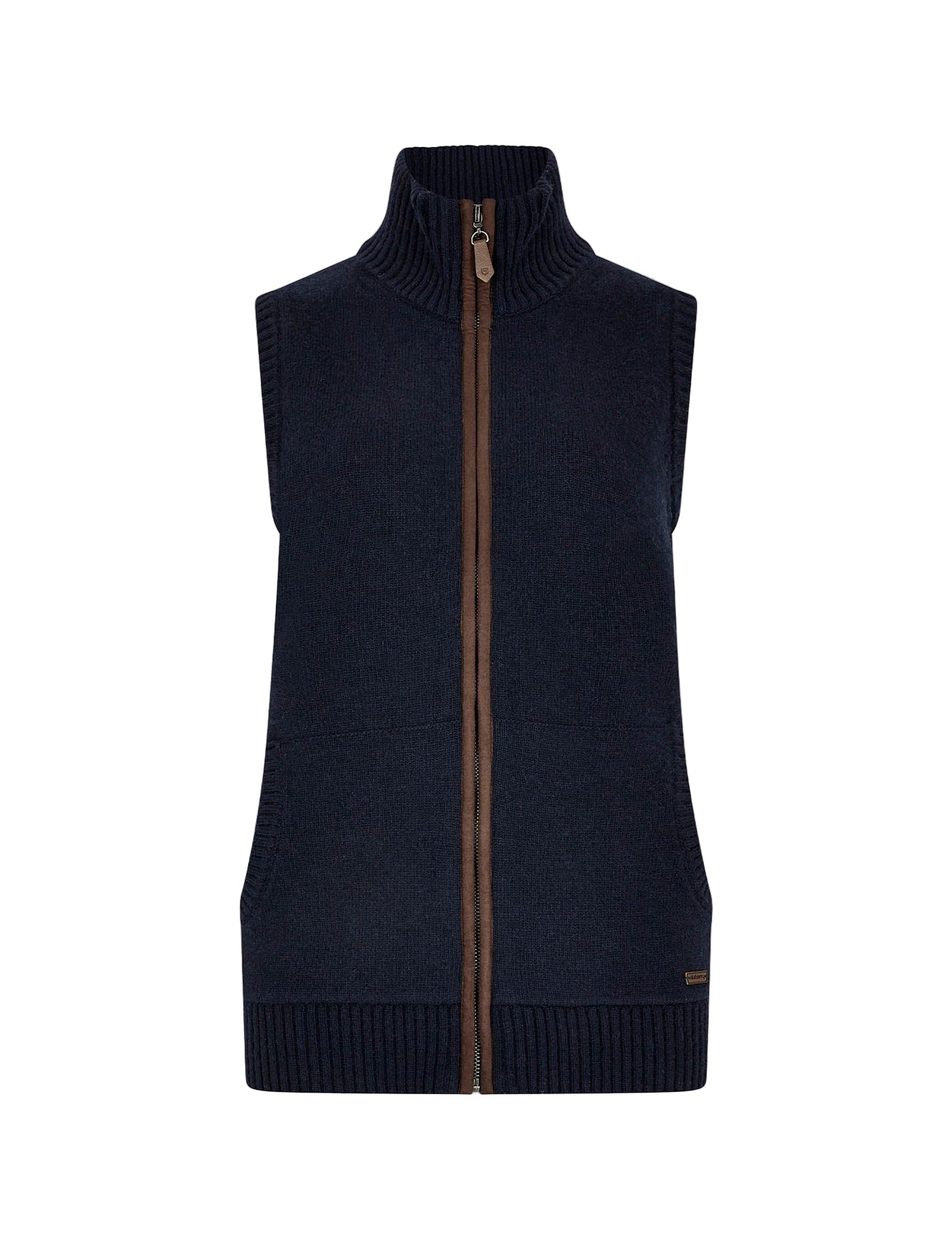 Dubarry Sheedy Bodywarmer Navy - Stickad Väst