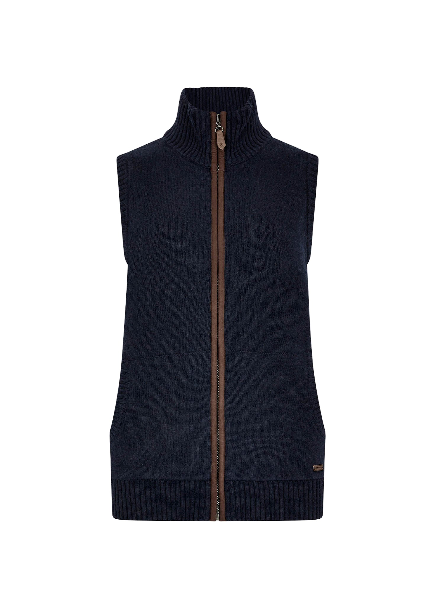 Dubarry Sheedy Bodywarmer Navy - Stickad Väst