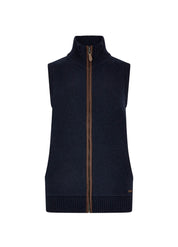 Dubarry Sheedy Bodywarmer Navy - Stickad Väst