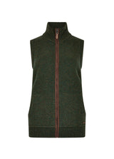Sheedy Bodywarmer Olive - Stickad Väst