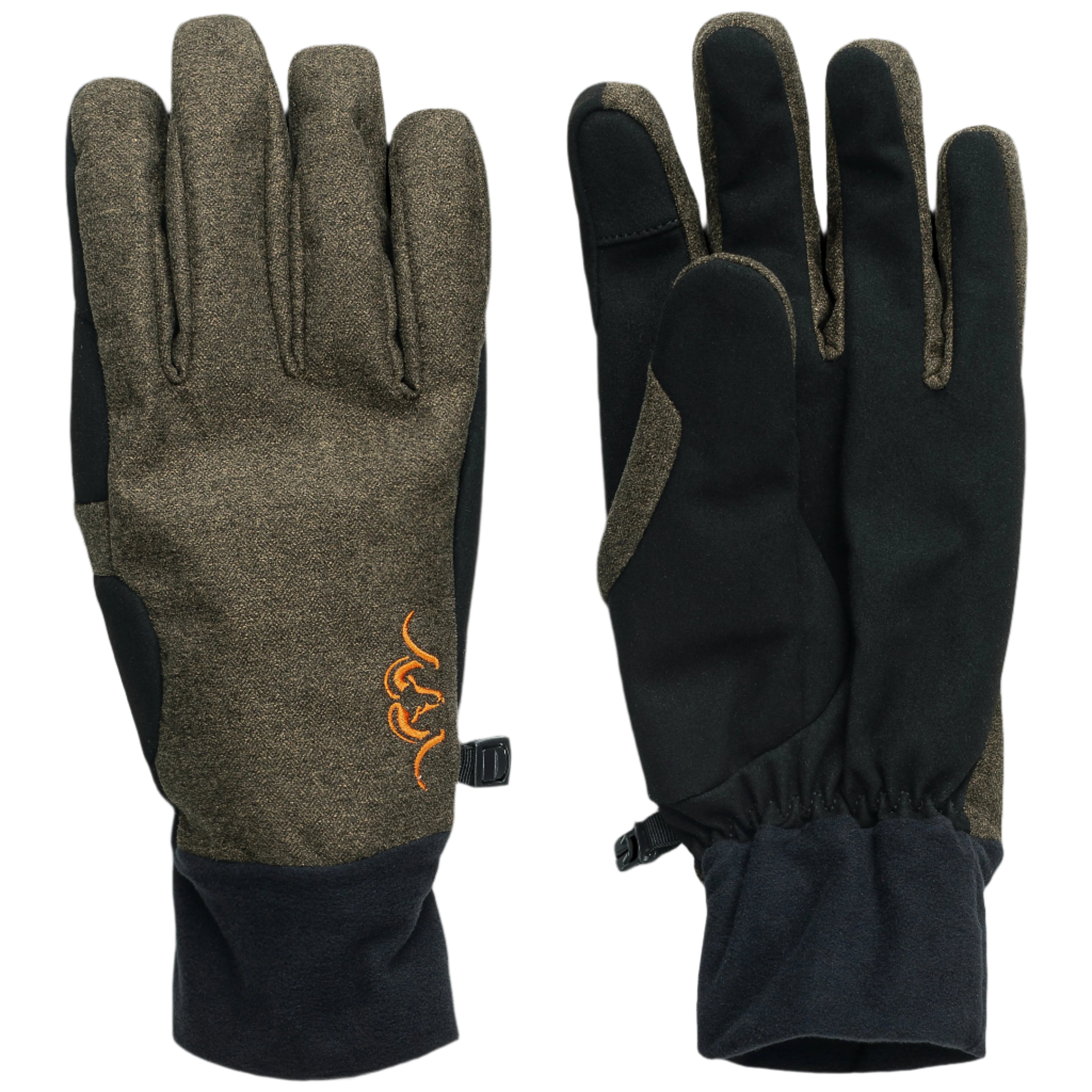 Skyttehandskar Blaser - Vintage Gloves Olive Melange