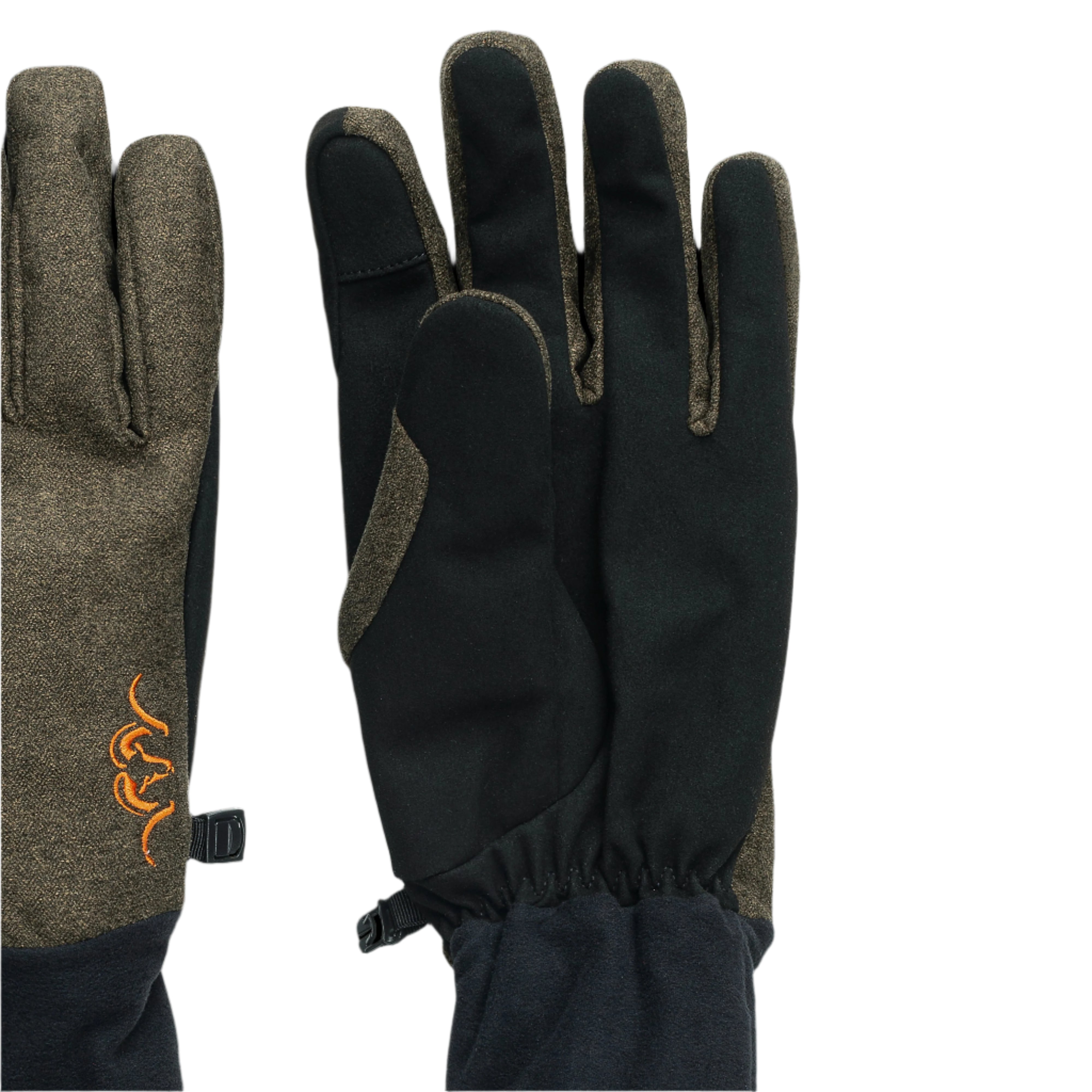 Skyttehandskar Blaser - Vintage Gloves Olive Melange