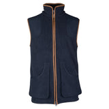 Skytteväst Fleece Navy - Countryman