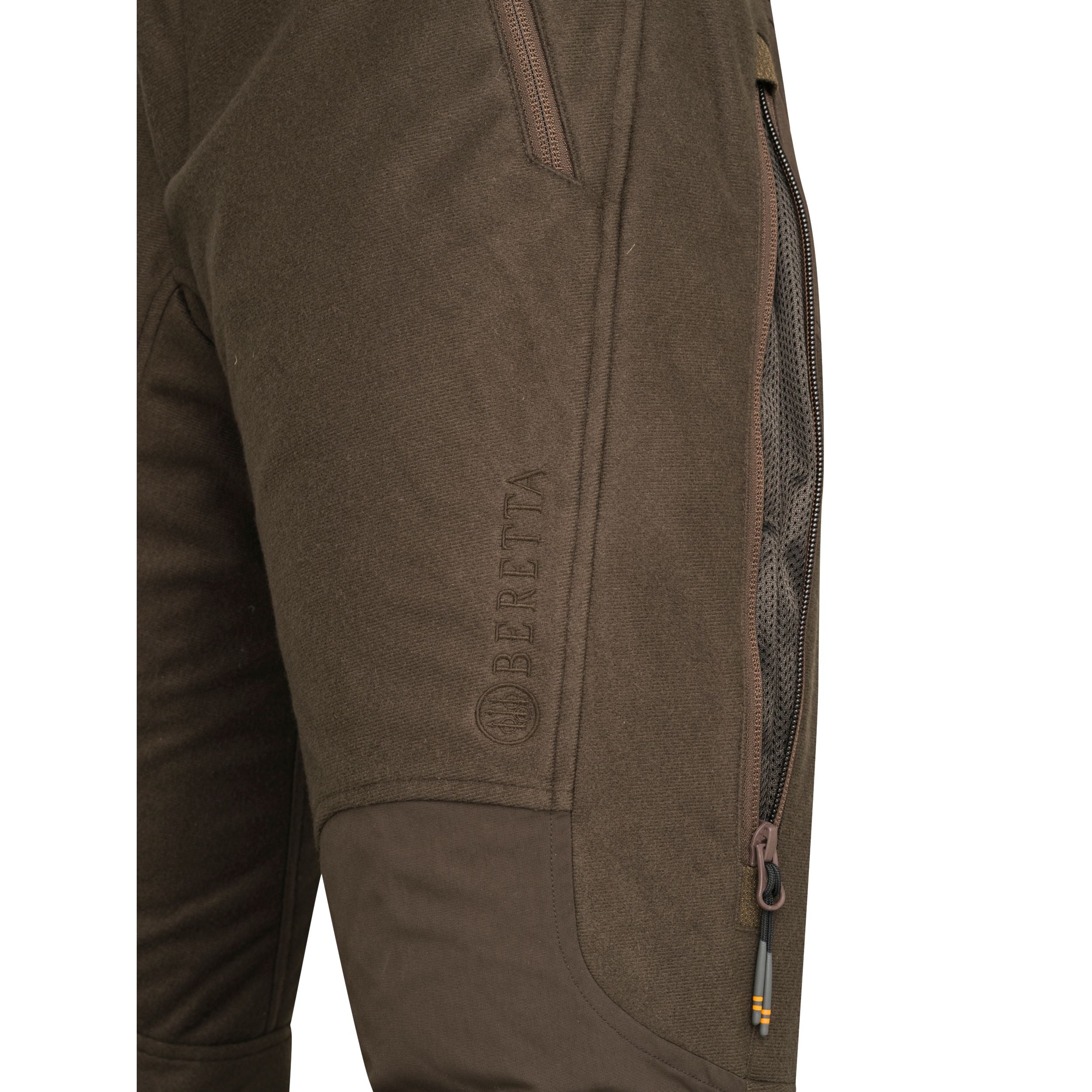 Matajur Windblock Pants - Brown Bark