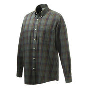 Wood Shirt - Green & Red Moss