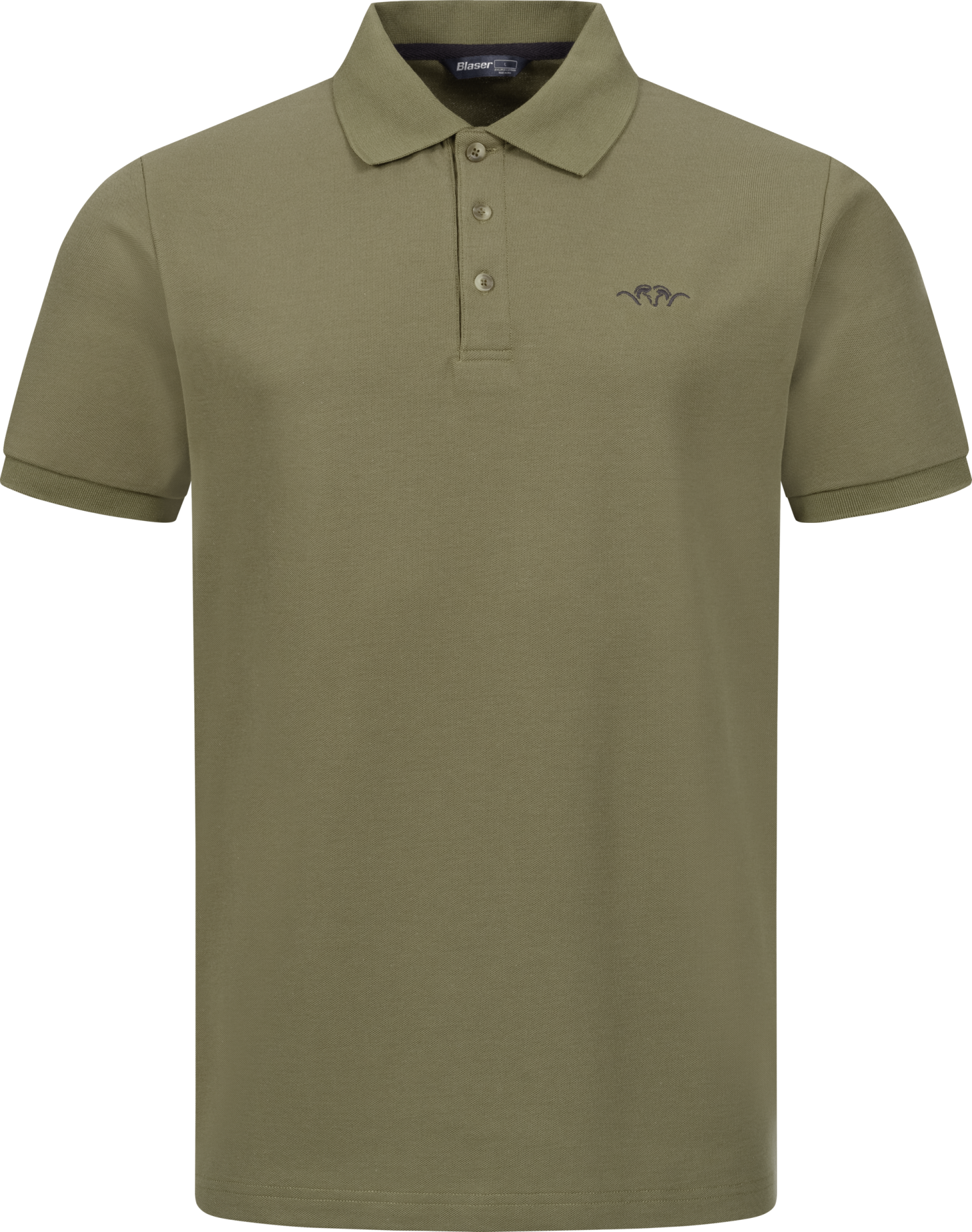 Blaser Mens Solid Polo Shirt - Caper Pikétröja