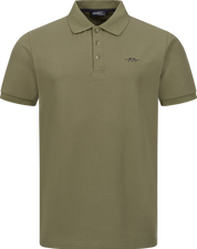 Blaser Mens Solid Polo Shirt - Caper Pikétröja