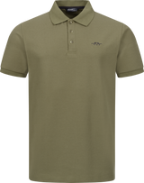 Solid Polo Shirt - Caper Pikétröja