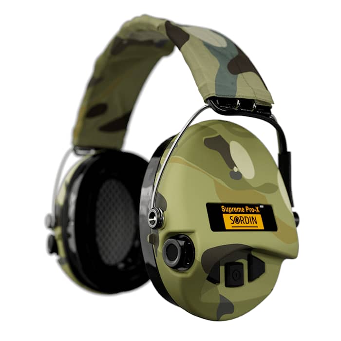 Sordin Supreme Pro X LED Camo