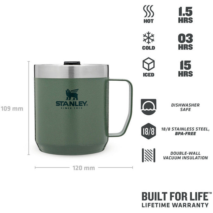 Stanley Camp Mug 0,35L Hammertone Green