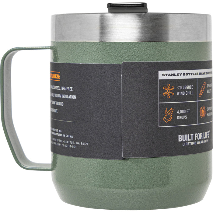 Stanley Camp Mug 0,35L Hammertone Green