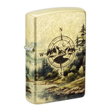 Tändare Zippo - Kompass