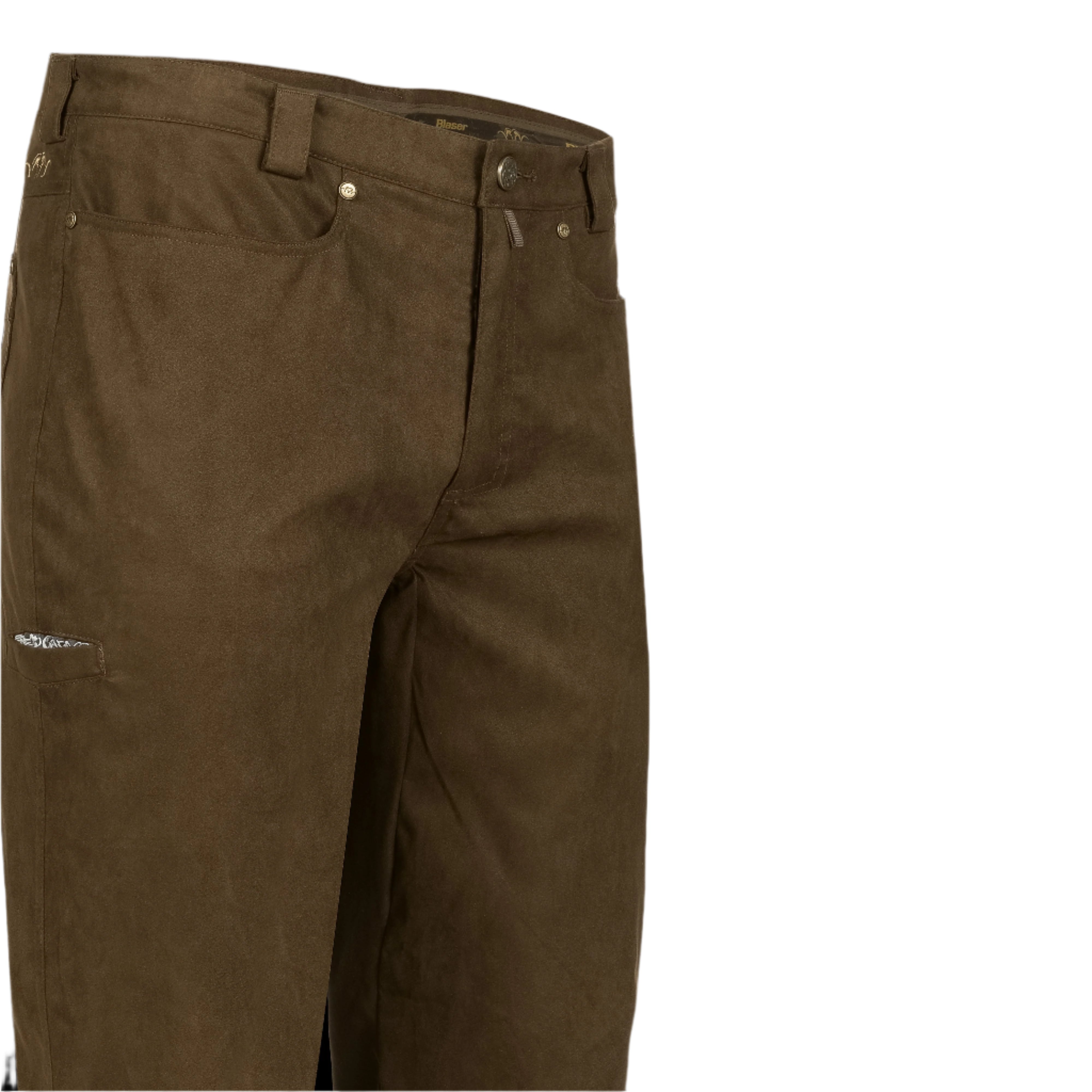 Suede Pants Maddox - Jaktbyxor Herr