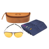 Sunmaster Shooting Glasses - Laksen Skytteglasögon