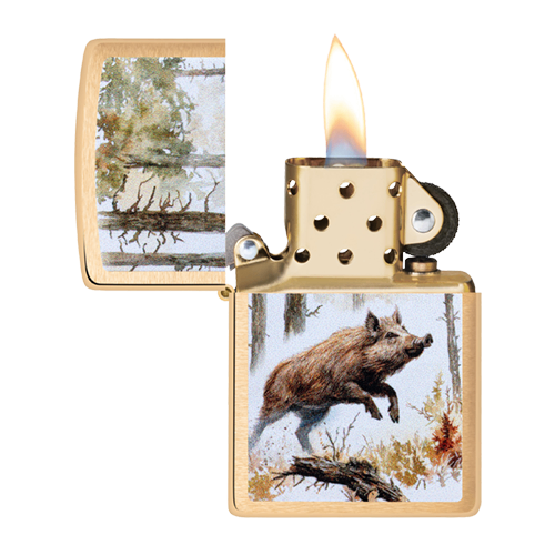 Tändare Zippo - Vildsvin