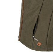 Technical Moleskin Fleeceväst - Light Olive