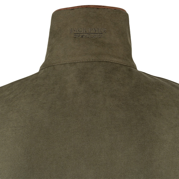 Technical Moleskin Fleeceväst - Light Olive