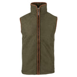 Technical Moleskin Fleeceväst - Light Olive
