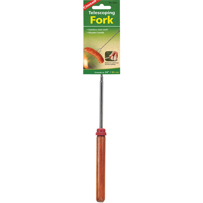 Teleskopiskt Grillspett