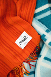 Tidstrands filtar - Viola Gråsten - Snark Orange