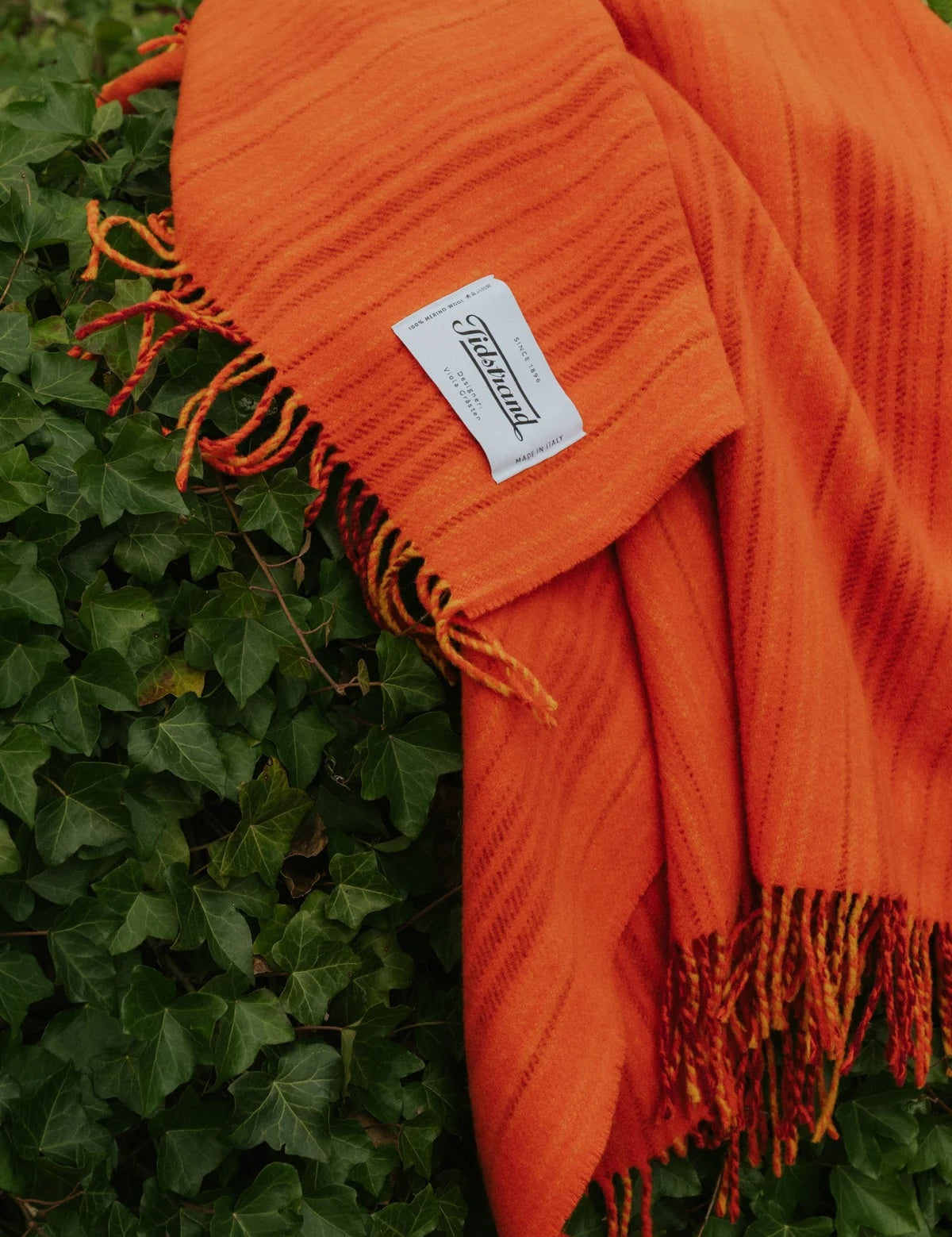 Tidstrands filtar - Viola Gråsten - Snark Orange