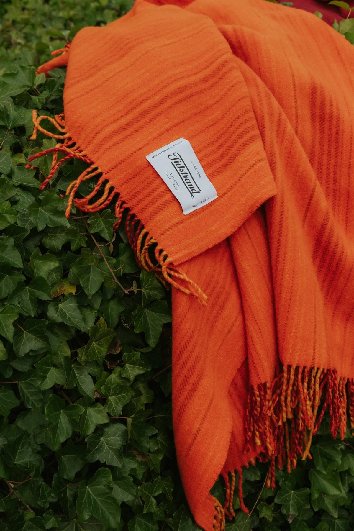 Tidstrands filtar - Viola Gråsten - Snark Orange