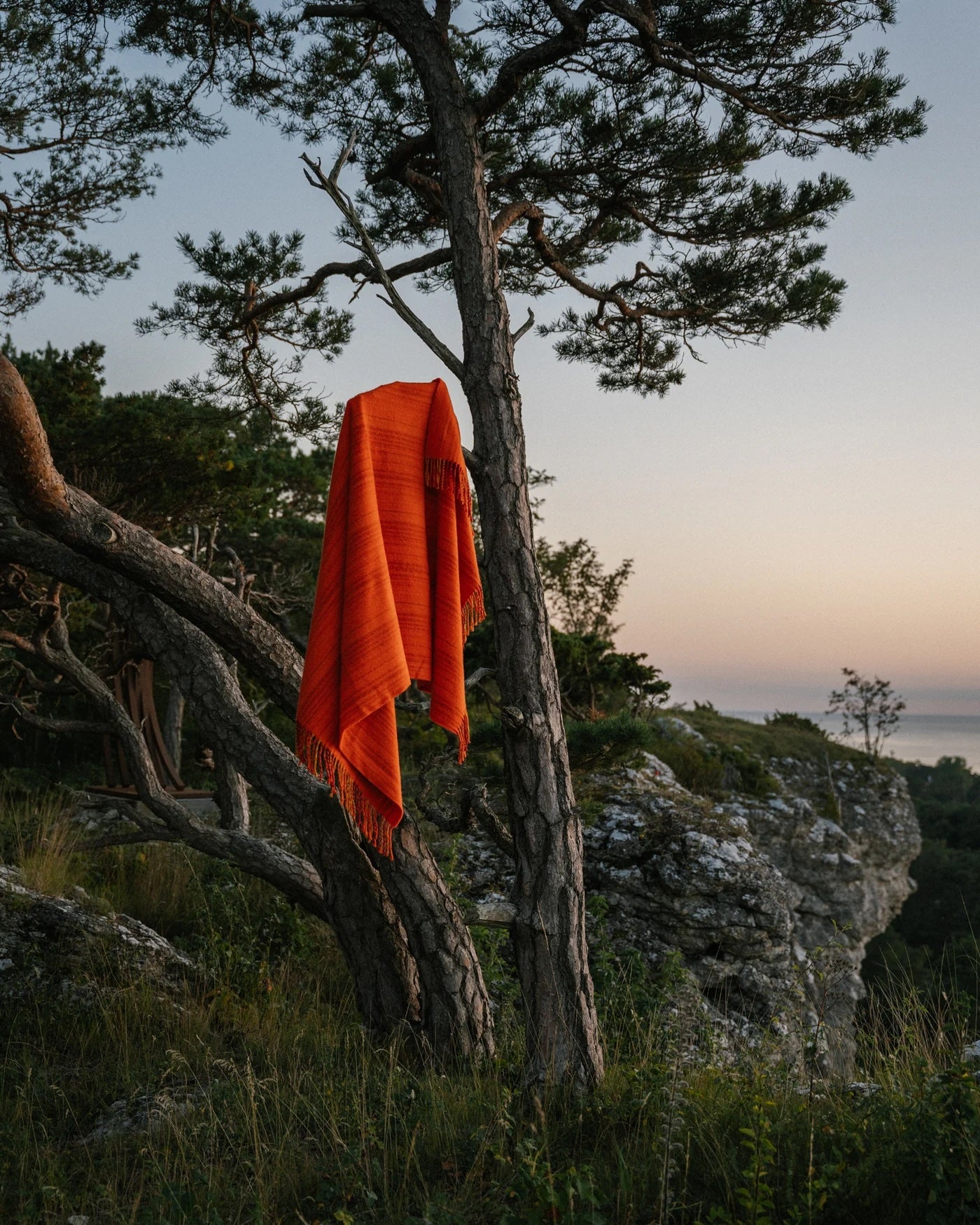 Tidstrands filtar - Viola Gråsten - Snark Orange