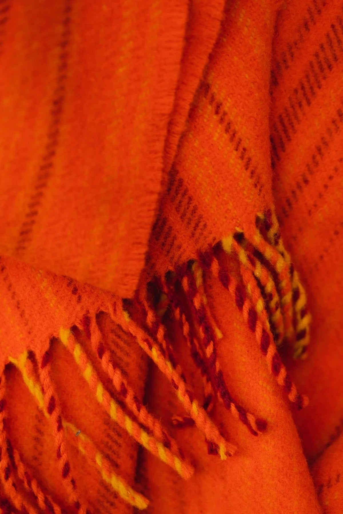 Tidstrands filtar - Viola Gråsten - Snark Orange