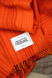 Tidstrands filtar - Viola Gråsten - Snark Orange