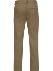 Tom Stretch Trousers - Dark Olive