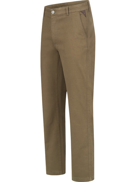 Tom Stretch Trousers - Dark Olive