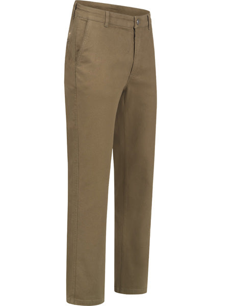 Tom Stretch Trousers - Dark Olive