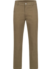 Tom Stretch Trousers - Dark Olive