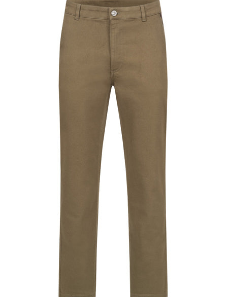 Tom Stretch Trousers - Dark Olive