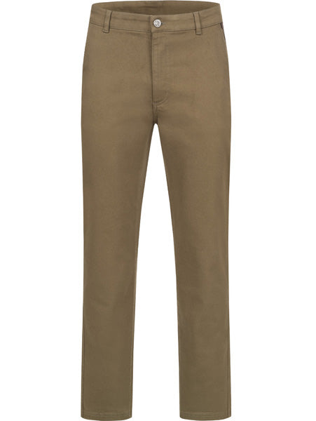Tom Stretch Trousers - Dark Olive