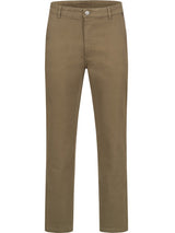 Tom Stretch Trousers - Dark Olive