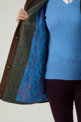 Tweedjacka Dam - Combrook Field Jacket Spruce