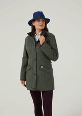 Tweedjacka Dam - Combrook Field Jacket Spruce