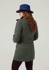 Tweedjacka Dam - Combrook Field Jacket Spruce