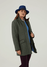 Tweedjacka Dam - Combrook Field Jacket Spruce