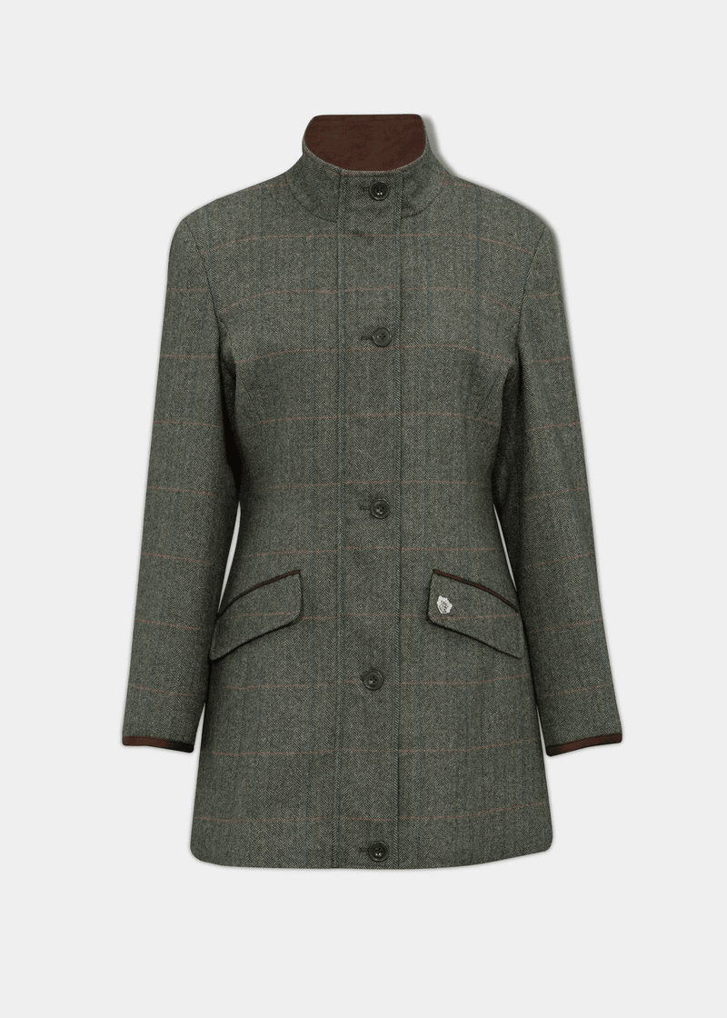 Tweedjacka Dam - Combrook Field Jacket Spruce