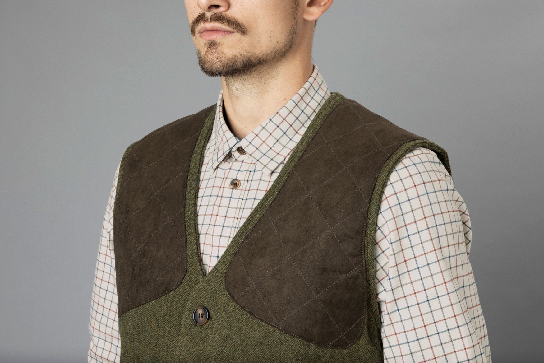 Herren-Tweedweste Hillside 