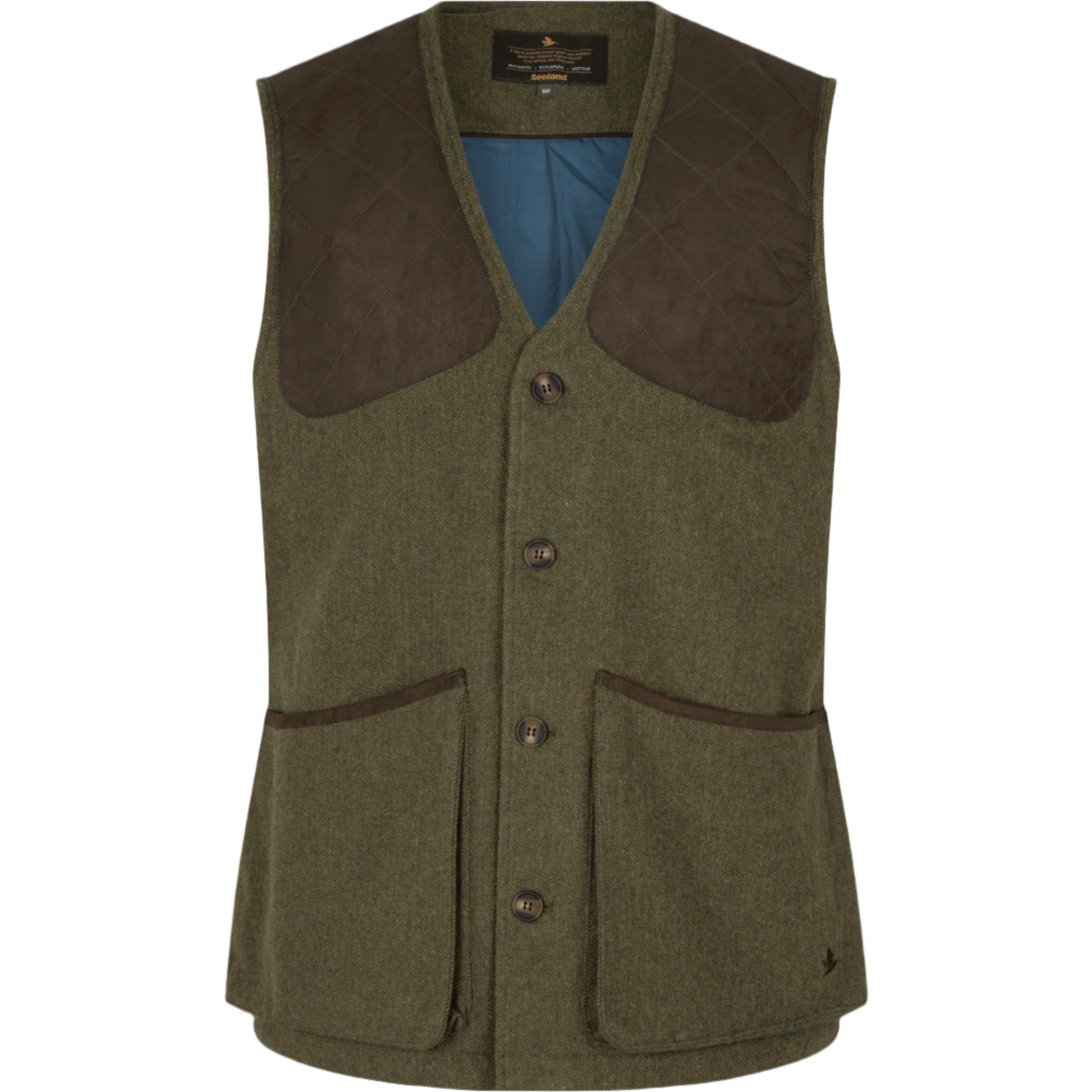 Tweedvest for menn Hillside 