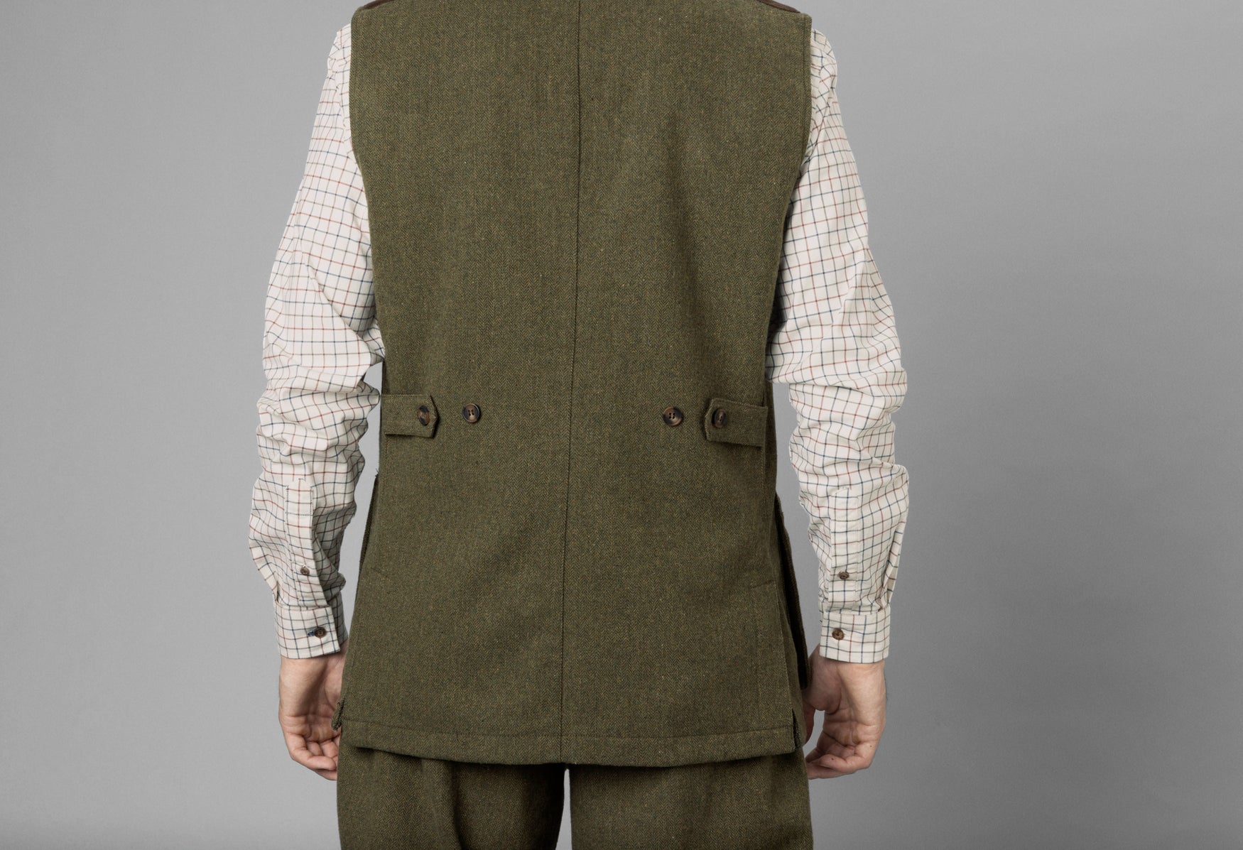 Herren-Tweedweste Hillside 