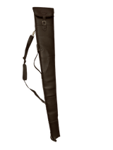 Vapenfodral för Hagelgevär - Mörkbrunt Läder