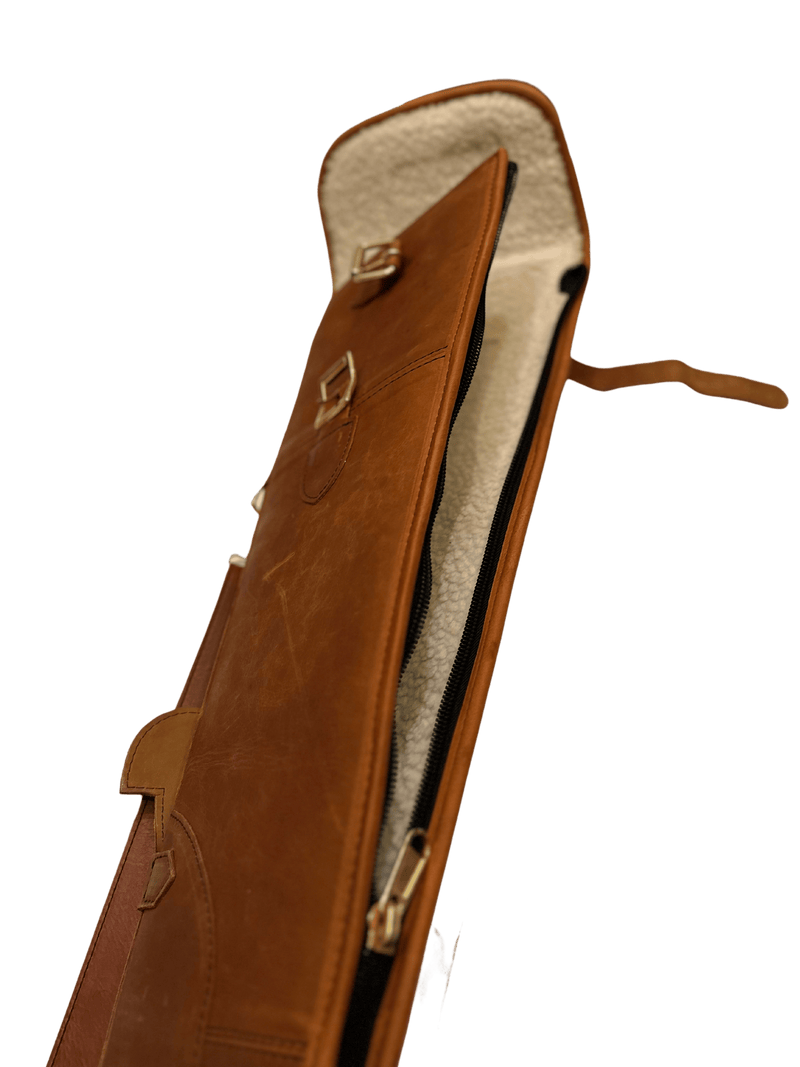 Vapenfodral för Hagelgevär - Brunt Läder