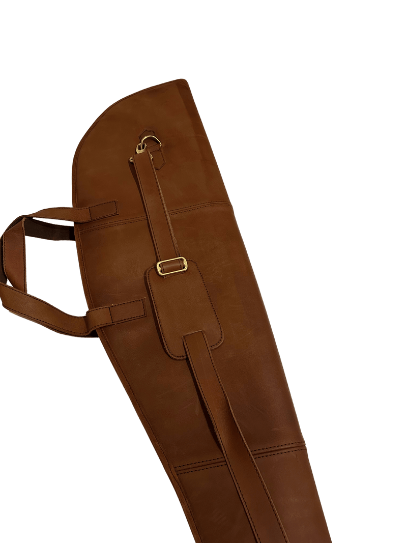 Vapenfodral Kulvapen - Brunt Läder