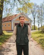 Vaxad Väst Grön - Grinda