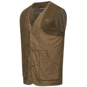 Vintage Vest Victor - Brown Melange