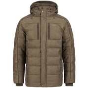 Vintage Radiation Down Jacket - Brown Melange